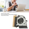 Laptop Cooling Fan DC5V 0.5A Aluminum Alloy ABS Light Weight