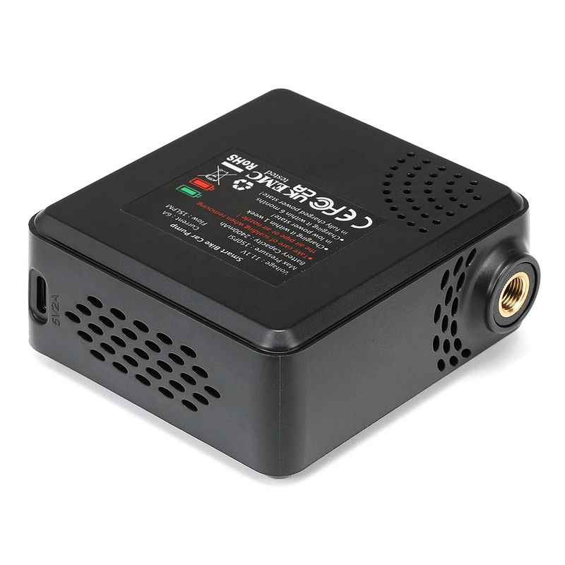 Tiny Air Pump Portable Smart Pump for Car Tires Inflatables