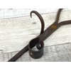 Generic Wrought Iron Sticking Tommy Miner's Candlestick Unbranded Candle Holder,