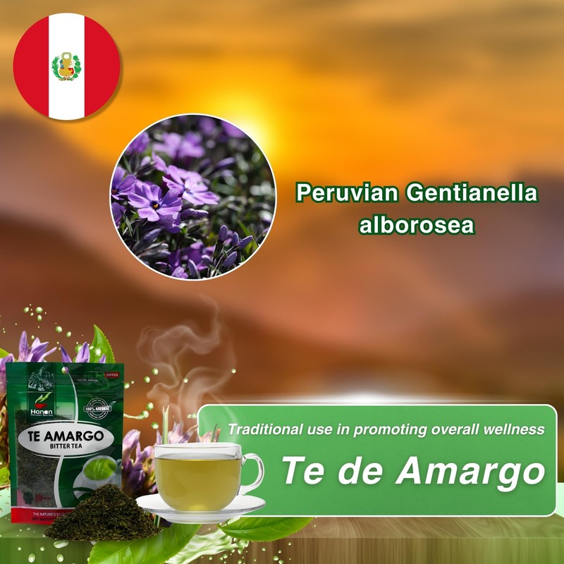 Hanan Te de Amargo 40g - Bitter Loose Leaf Tea