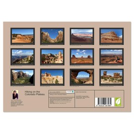 Hiking on the Colorado Plateau (Wall Calendar 2026 DIN A4 Landscape), CALVENDO 12 Month Wall Calendar