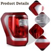 KAMDKI Left Driver Side Tail Light Fit for 2018 2019
