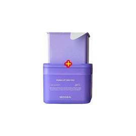 Mediheal PDRN Pore Firming Pads 100 Sheets + 100 Sheets (Refill), 1 Pack, 200 Pack / 메디힐 PDRN 피디알엔 모공 탄력 패드 100매+100매(리필), 1개, 200개입