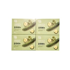Mugunghwa) Natural Beauty Soap Cucumber Soap 90g x 4 / 무궁화) 자연미인 비누 오이비누 90g x4개