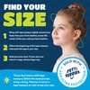 Ear Band-It Swimming Headband with Putty Buddies earplugs (6 Pair)