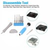 Kit de Herramientas de Reparación de Destornilladores para Switch SNES