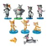 TOM Y JERRY Set 9 Figuras Tom Y Jerry