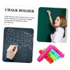 VILLFUL 5Pcs Dust Chalk Holder Clip Automatic Chalk Clamp for