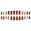 MISUD Press on Nails - Medium Almond Fake Nails with