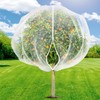 Large Fruit Tree Netting with Zipper & Drawstring for Plant