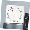 FUNOMOCYA Mechanical Kitchen Timer Countdown Tool Portable Reminder for Cooking