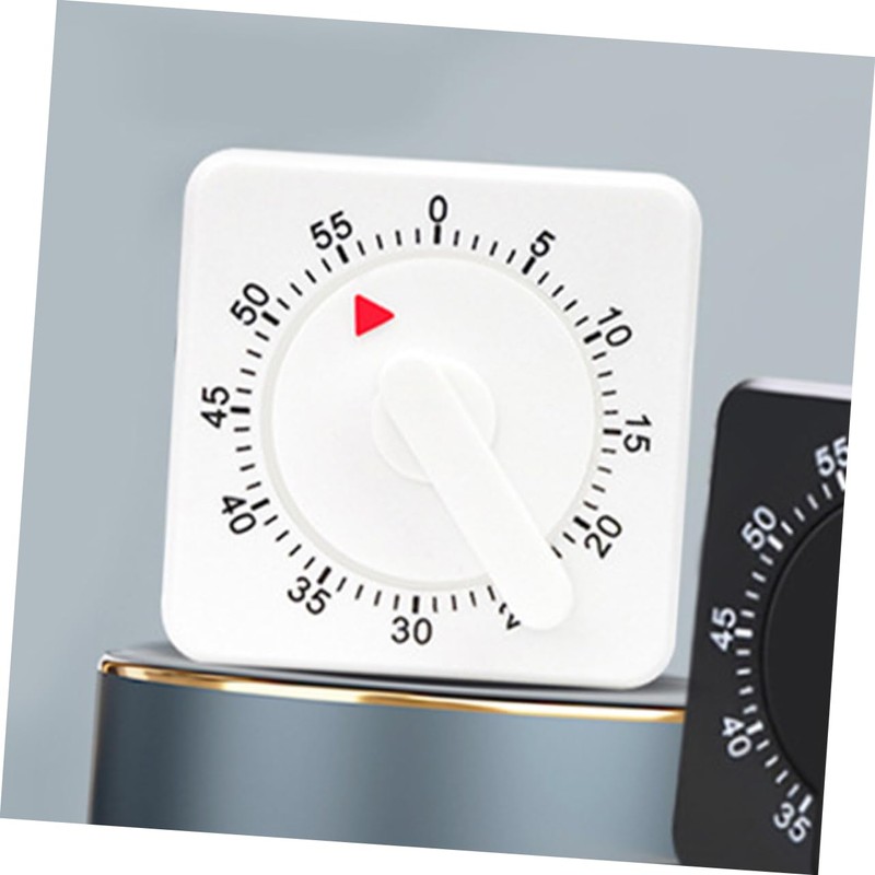 FUNOMOCYA Mechanical Kitchen Timer Countdown Tool Portable Reminder for Cooking