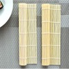 HYROOY Bamboo Rolling Mat Onigiri Rice Roller Sushi Making Sushi