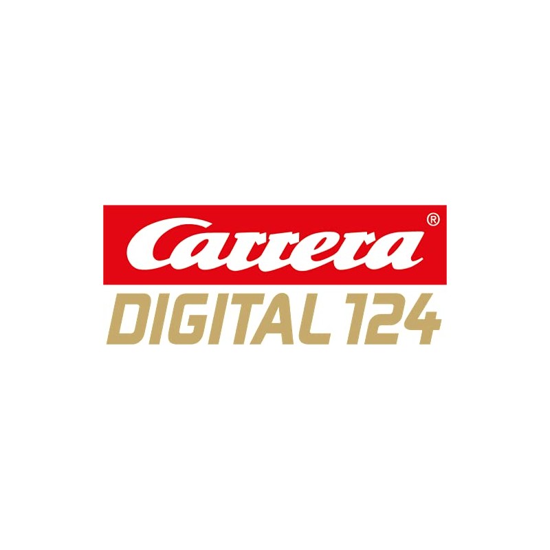 Carrera of America Digital/Evolution Flat Curve, 3/30-Degree