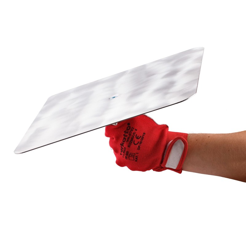 MIVOS Aluminium Smoothing Trowel - 330 x 330 mm -