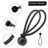 20 PCS Bungee Balls - 6 Inch Small Bungee Cords