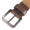 Carhartt Unisex Casual Durable Canvas Duck Shape Belt, Carhartt Brown