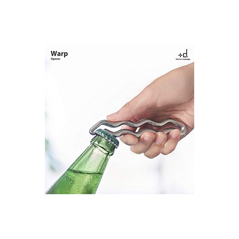 Ash Concept DA-1290-S Bottle Opener Silver +d Warp Opener