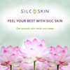 Silcskin Collette Pad Medical Grade Neck Wrinkle Patches, Reusable Silicone