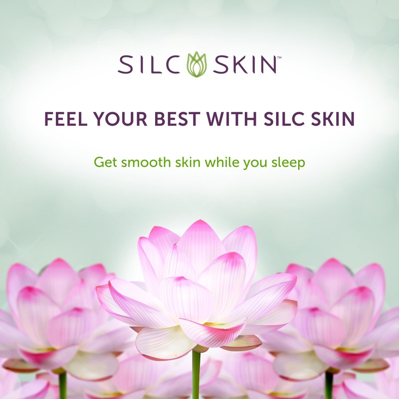 Silcskin Collette Pad Medical Grade Neck Wrinkle Patches, Reusable Silicone