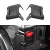 JeCar Smoked LED Tail Light Covers Rear Light Guards Exterior