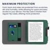 kwmobile Case Compatible with Tolino Vision 6 Case - Flip