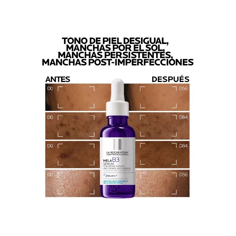 Mela Crema Anti Manchas Fps Sérum Concentrado