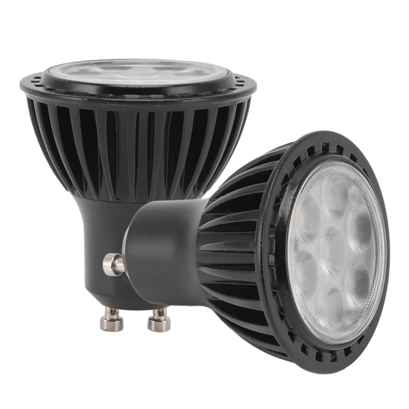 2PCS GU10 Spotlight Bulb 3000K 7W Warm Light LED Bulb