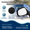xingsichuang Left Driver Side Mirror For (2012 2013 2014 2015)