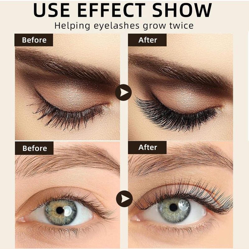 Eyelash Growth Serum - Premium Lash Serum for Eyelash Growth/Eyelash