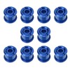 10Pcs Disc Screw Chainwheel Chainring Bolts Accessory for Mountain Bike