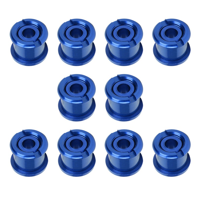 10Pcs Disc Screw Chainwheel Chainring Bolts Accessory for Mountain Bike