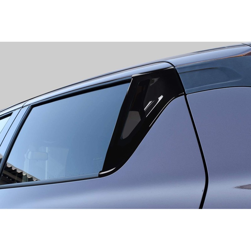 SecondStage S025BLK Suzuki Swift Sports Rear Door Knob Garnish, Piano