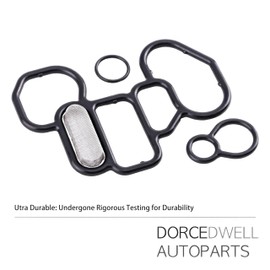 Head Gasket Oil Filter Adapter Gasket Set - 15825P8AA01 36172P8AA01 91319PR3000 – Fits 1997-2021 Acura CL MDX RDX RL RLX TL TLX TSX ZDX Honda Accord Crosstour Odyssey Passport Pilot