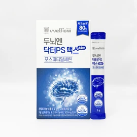 stomach biome WeBiome Brain Dr. PS Max 2g x 30 packets - / 위바이옴 두뇌엔 닥터PS 맥스 2g x 30포 -