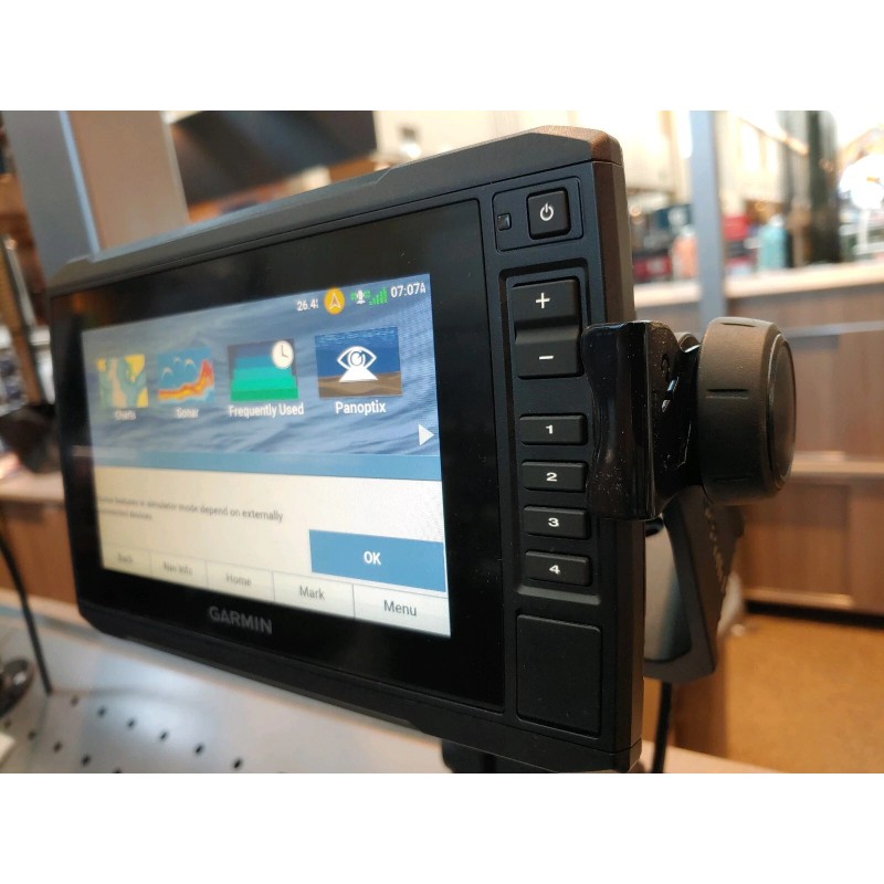 Accessory Anchor Garmin Cradle Lockers - 7" Echomap