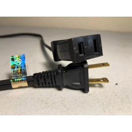 TEAC Reel to Reel Power Cord A/C Cable Replacement Teac Akai Pioneer 6' AC POWER IN