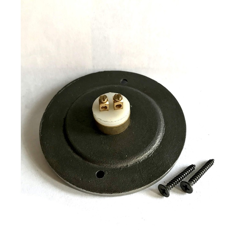 Assorted Collections Traditional Door Bell Push Press Antique Cast Iron