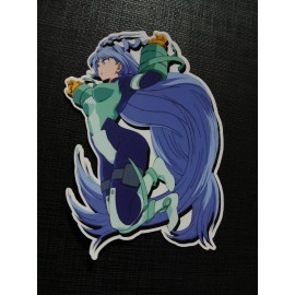 Nejire Hado My Hero Academia Glossy Sticker Anime Waterproof! V2