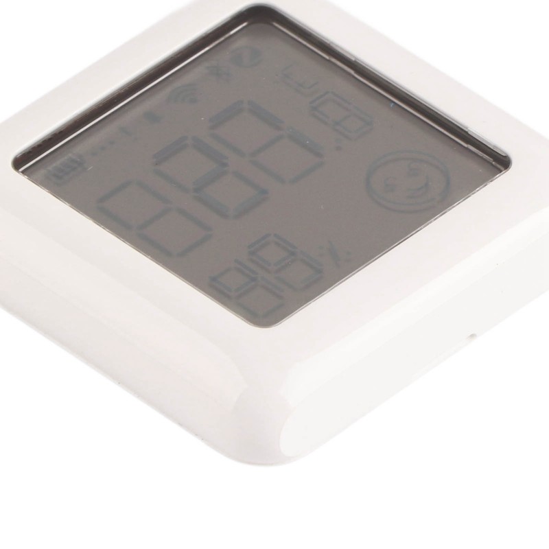 Temperature Sensor Humidity Tester Digital Display Remote Control Thermometer DC