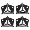 Coral 50305 Essentials Painters Pyramid Stands for Furniture and Painted Surface Support 32MM Tall 4 piece pack set