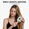 Electric Spray Air Cushion Massage Comb & Hair Steamer, Self-Cleaning