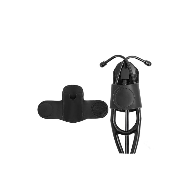 Leather Stethoscope Holder Clip: Hands-Free Hip Holster for Medical Pros