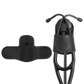 Leather Stethoscope Holder Clip: Hands-Free Hip Holster for Medical Pros
