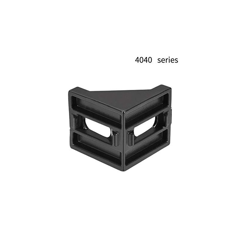 uxcell Inside Corner Bracket Gusset, 40mm x 40mm for 4040
