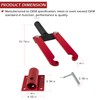 DearChan T-0156-A Heavy Duty Transmission/Small Engine Holding Fixture Tool with