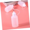 Tofficu Squeeze Bottles 30pcs Empty Applicator Bottles for Glue Paints