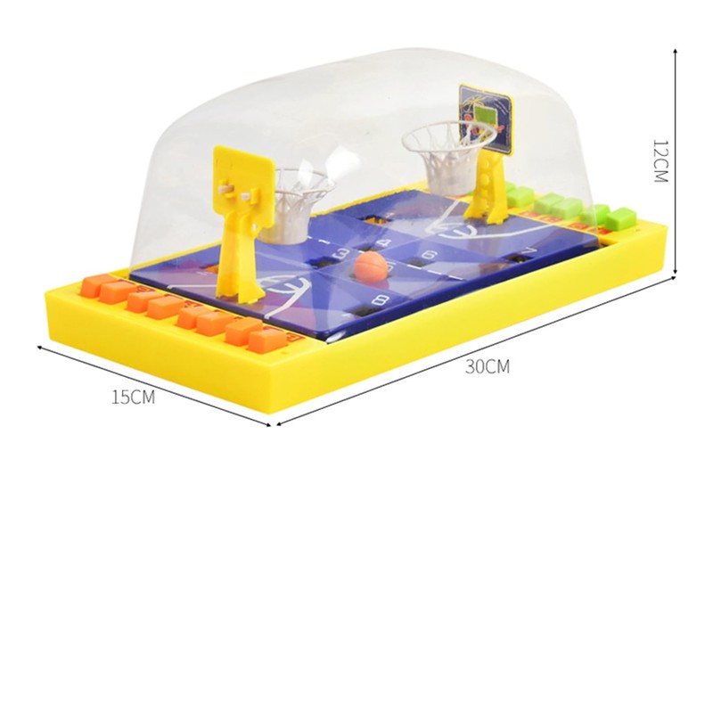 [CHANDINY] Desktop Basketball Game Board Game Toy Toy Miniature Kids