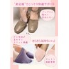 TOMOTHY Toe Socks, Set of 3, Toe Cover, Anti-Slip, Toe