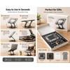 Aluminum Alloy 360 Degree Rotation Foldable Mobile Phone Tablet Bracket
